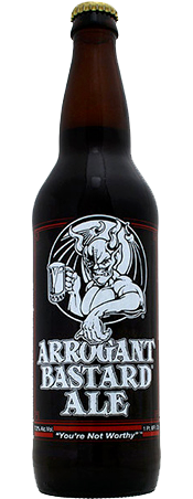 Arrogant Bastard Ale