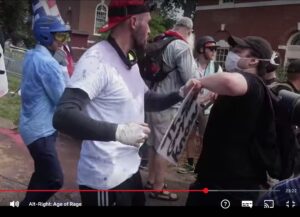 Fight scene from the documentary 'Alt-Right: Age of Rage'